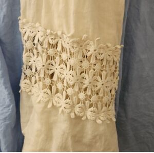 Anthropologie cotton scarf